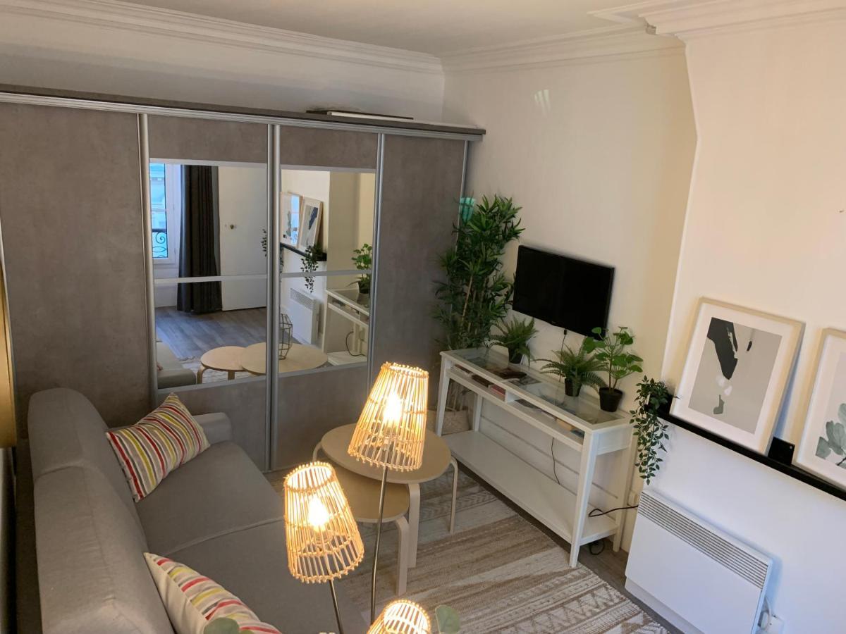 Studio Moderne Au Coeur De Paris Batignolles מראה חיצוני תמונה