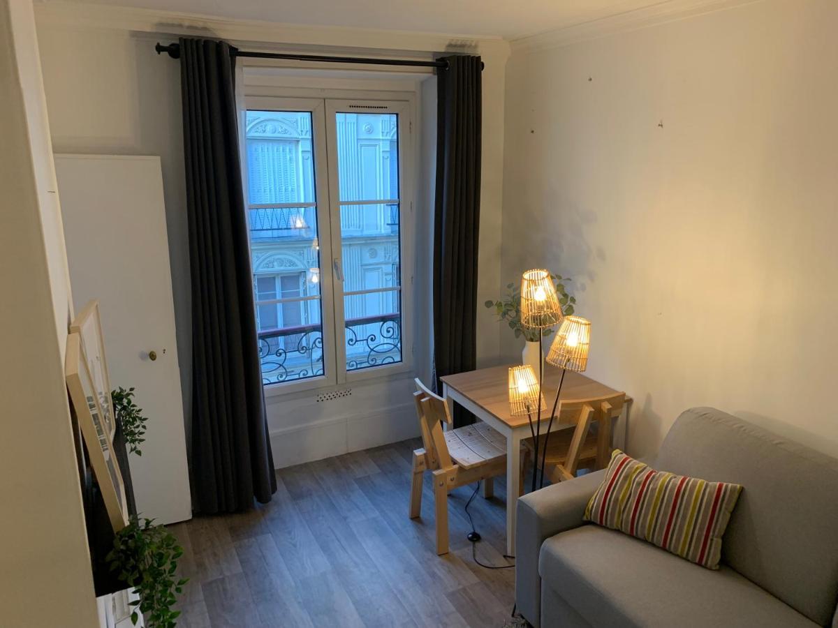Studio Moderne Au Coeur De Paris Batignolles מראה חיצוני תמונה