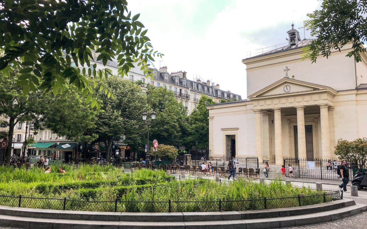 Studio Moderne Au Coeur De Paris Batignolles מראה חיצוני תמונה